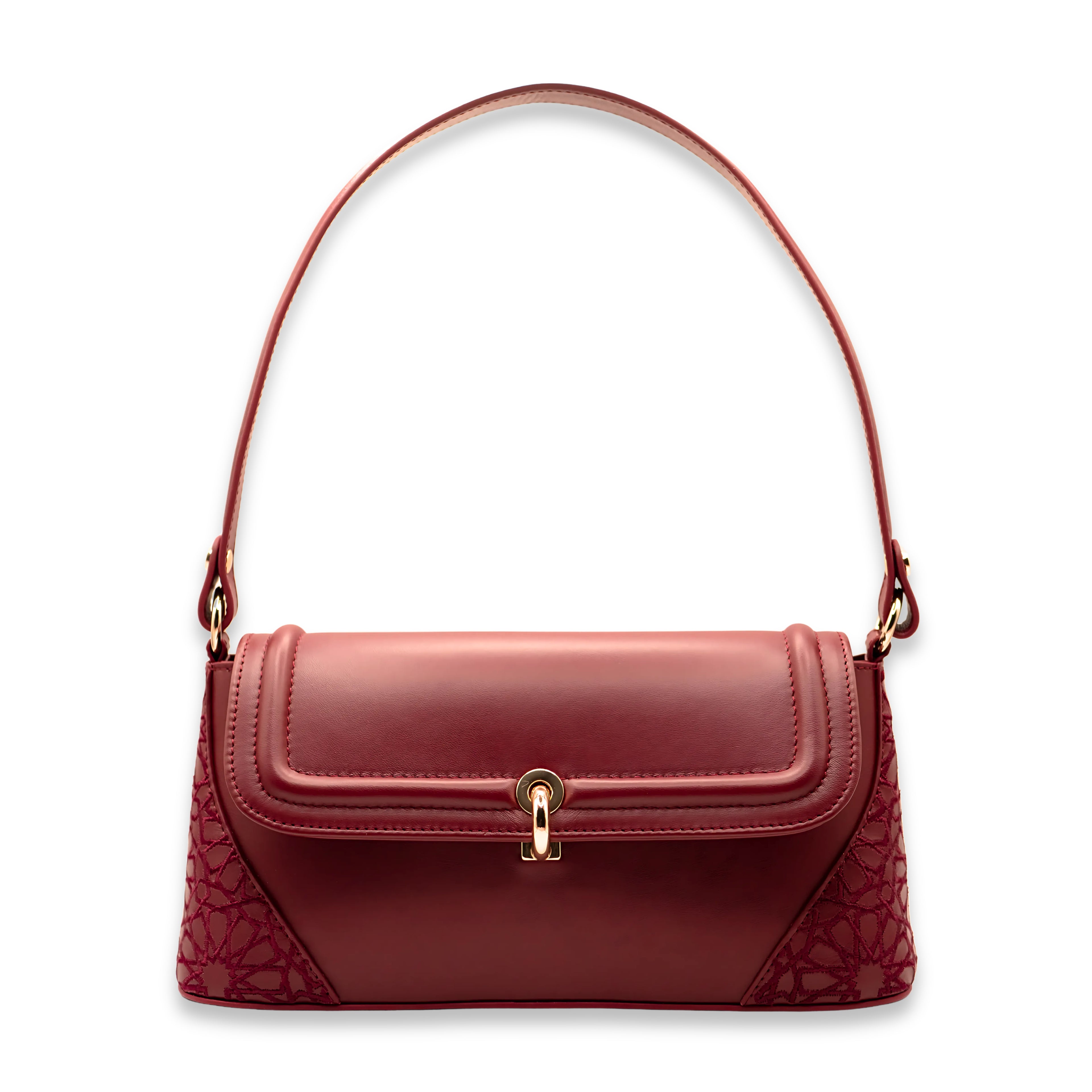 ZAYNA Bag - Burgundy