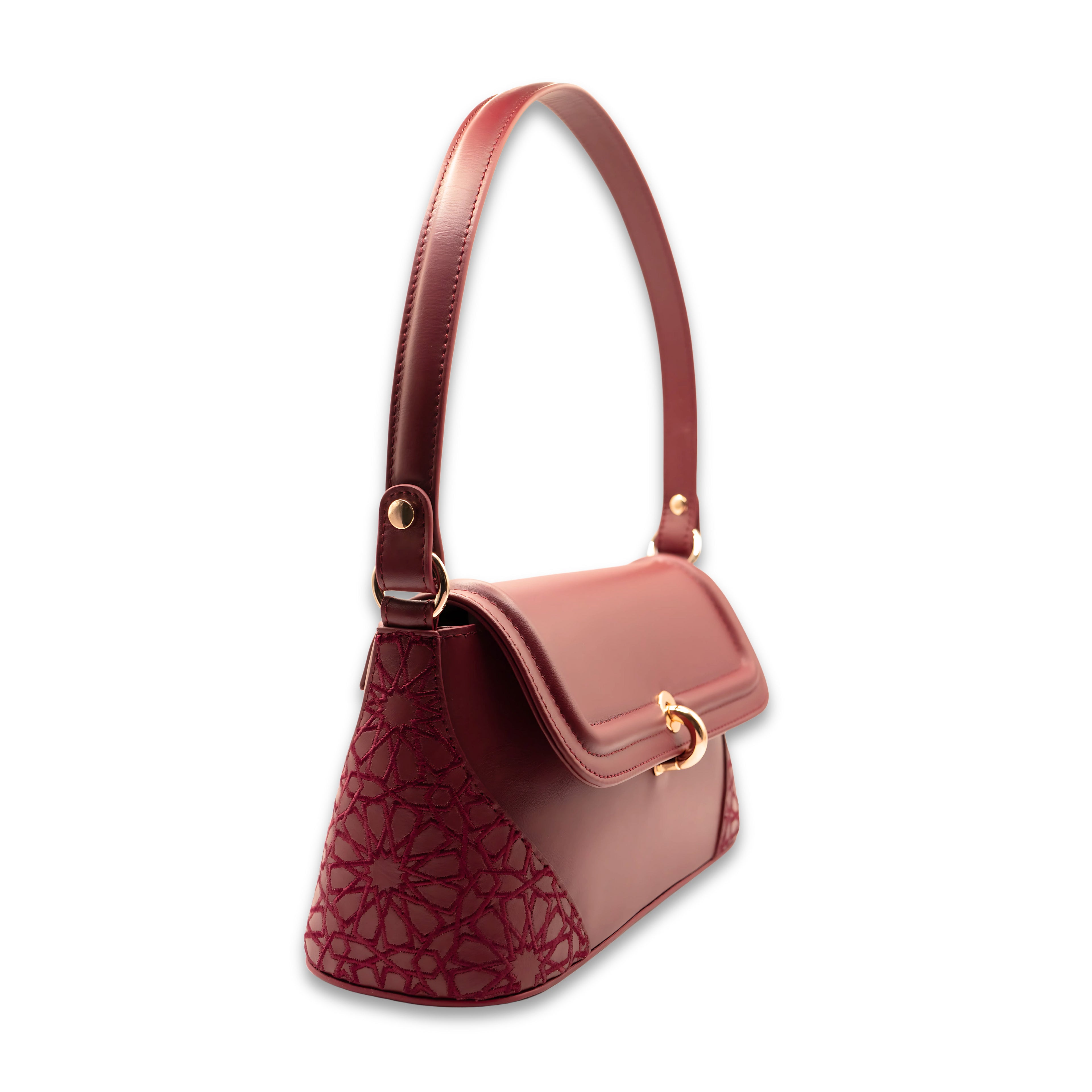 ZAYNA Bag - Burgundy