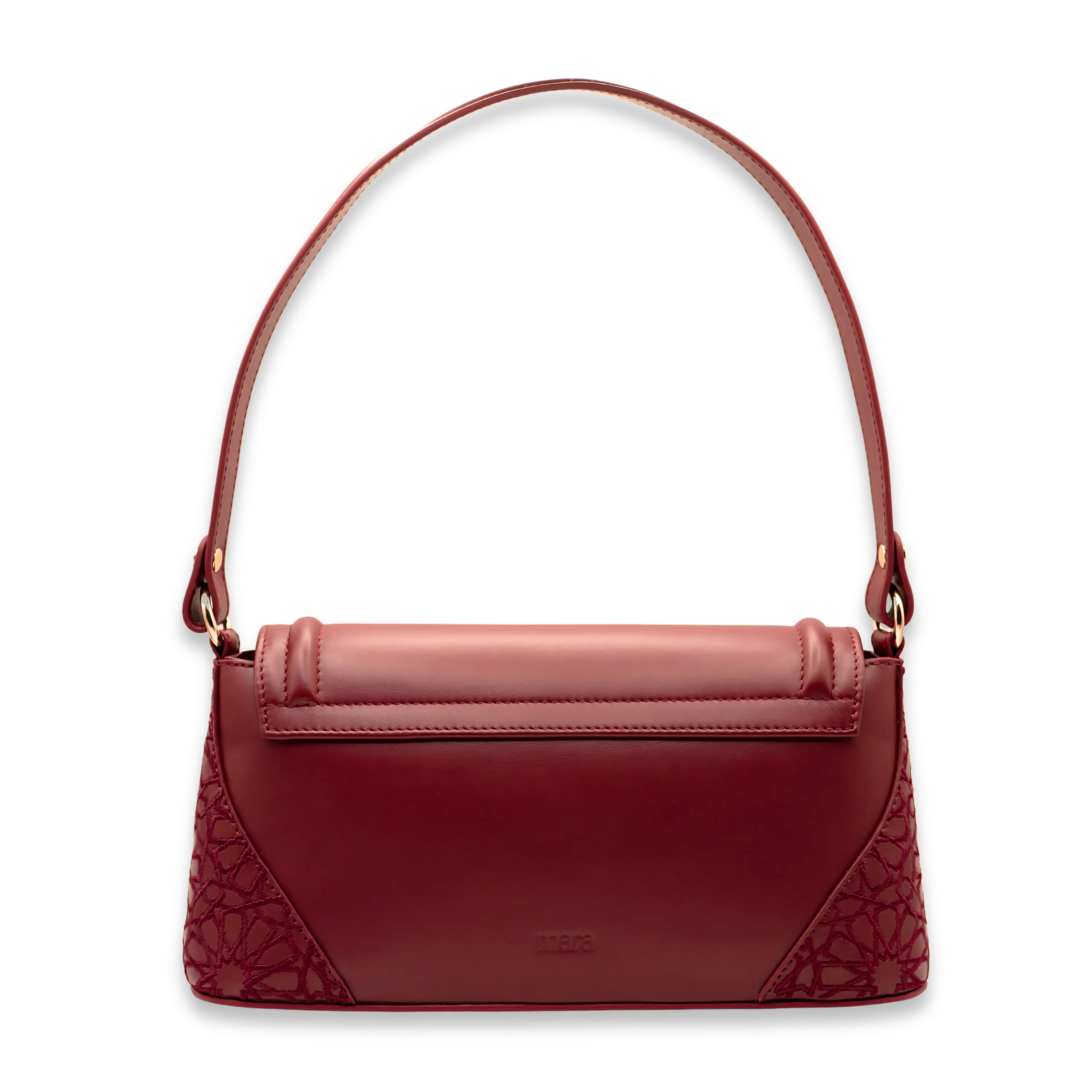 ZAYNA Bag - Burgundy