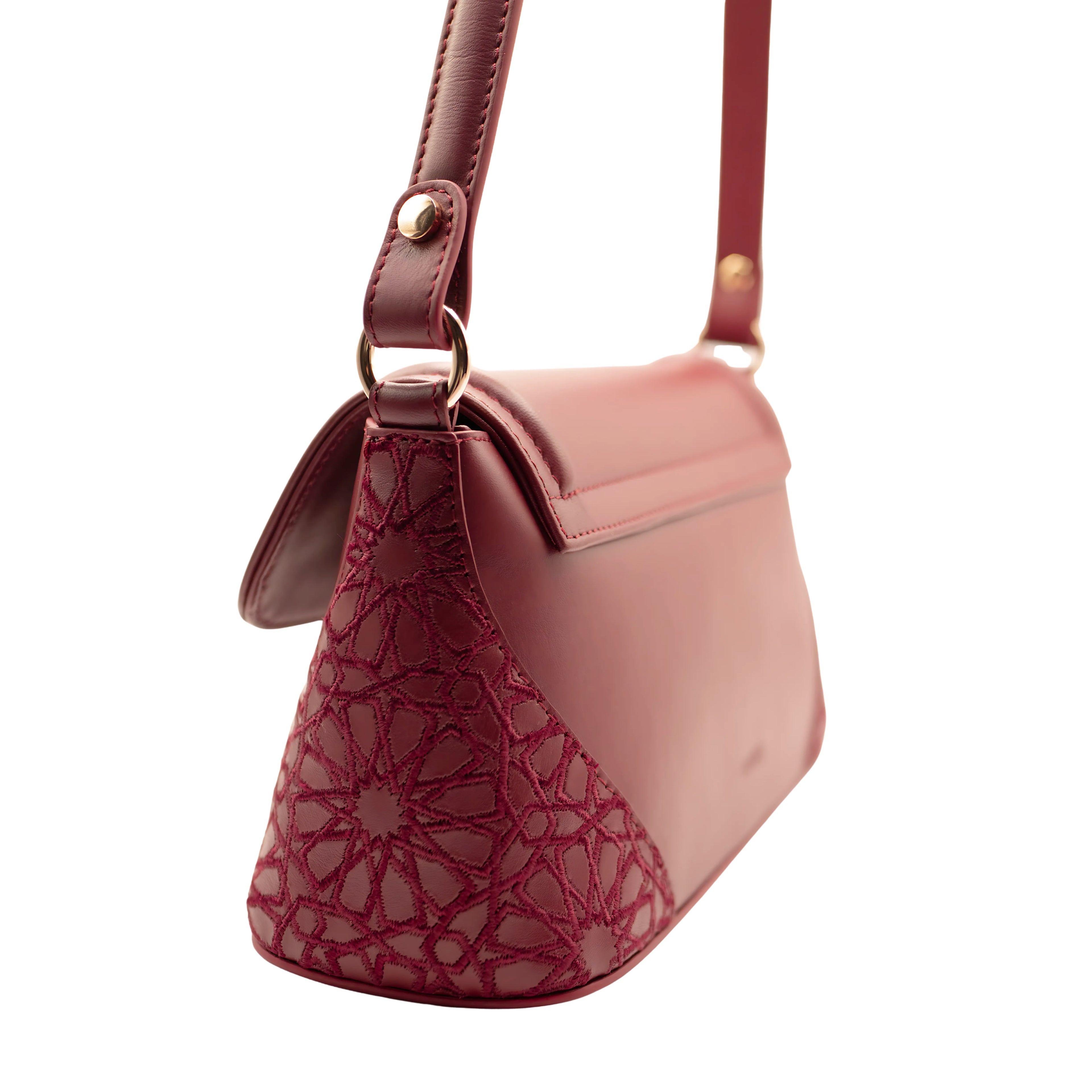 ZAYNA Bag - Burgundy