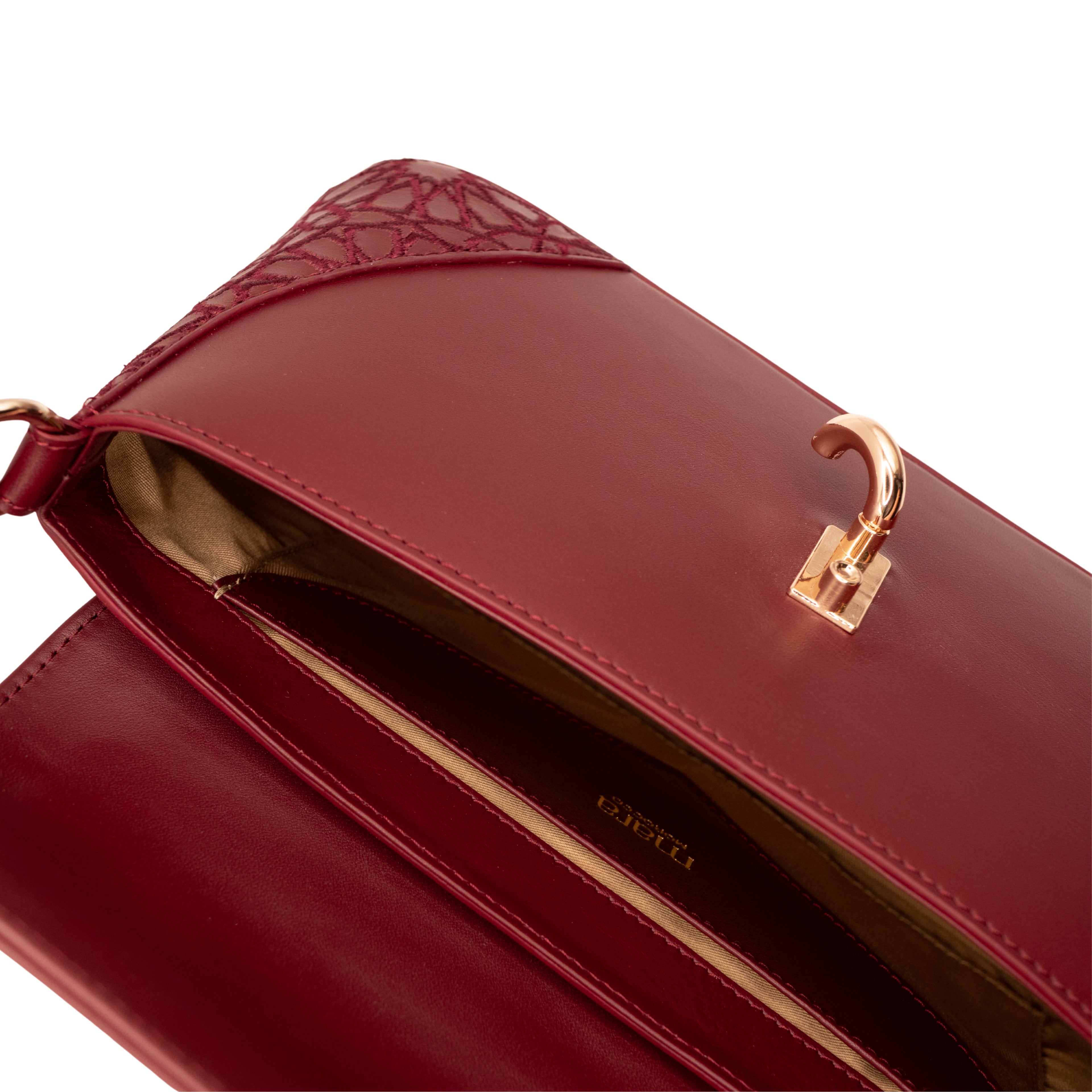 ZAYNA Bag - Burgundy