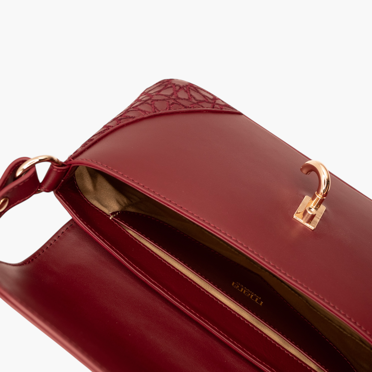 ZAYNA Bag - Burgundy