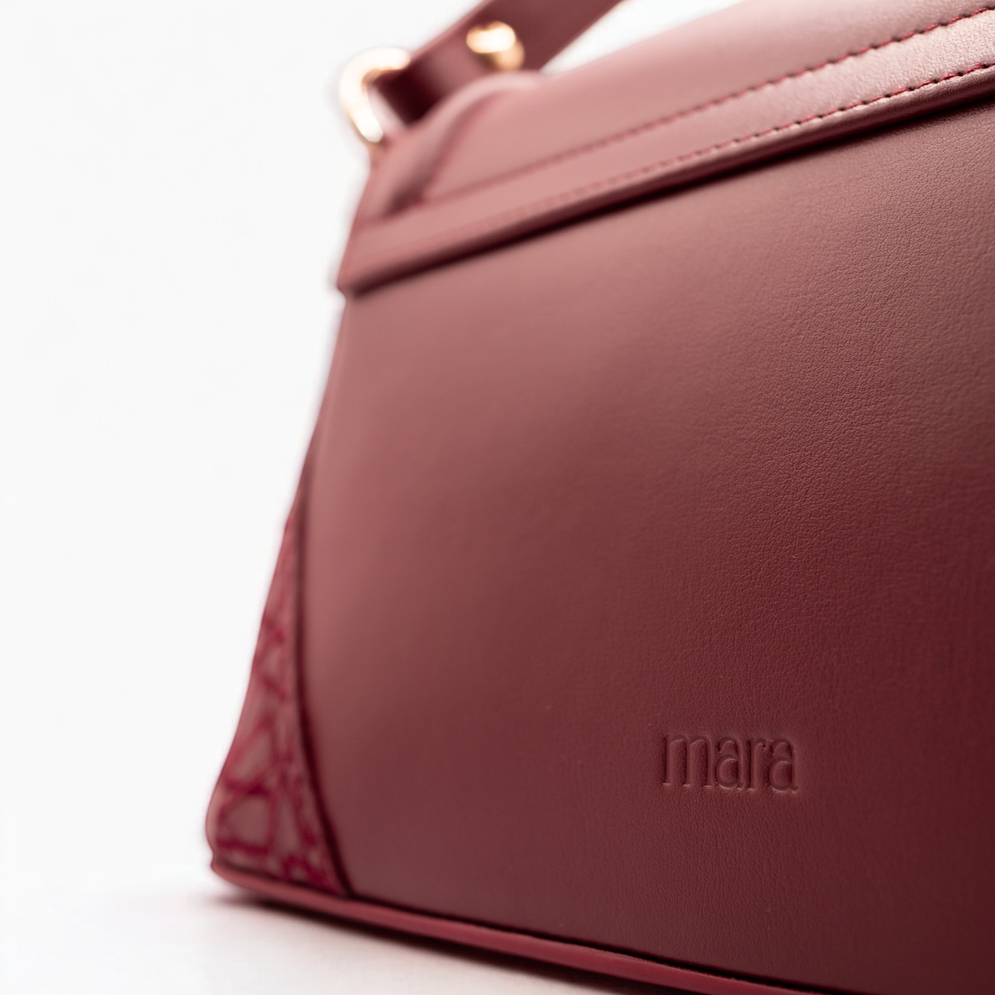 ZAYNA Bag - Burgundy