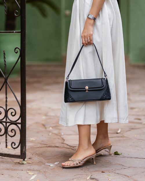 ZAYNA Bag｜Black