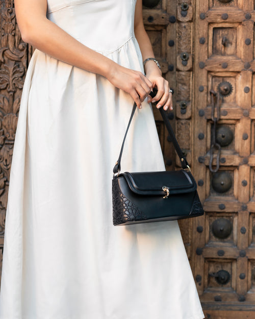 ZAYNA Bag｜Black