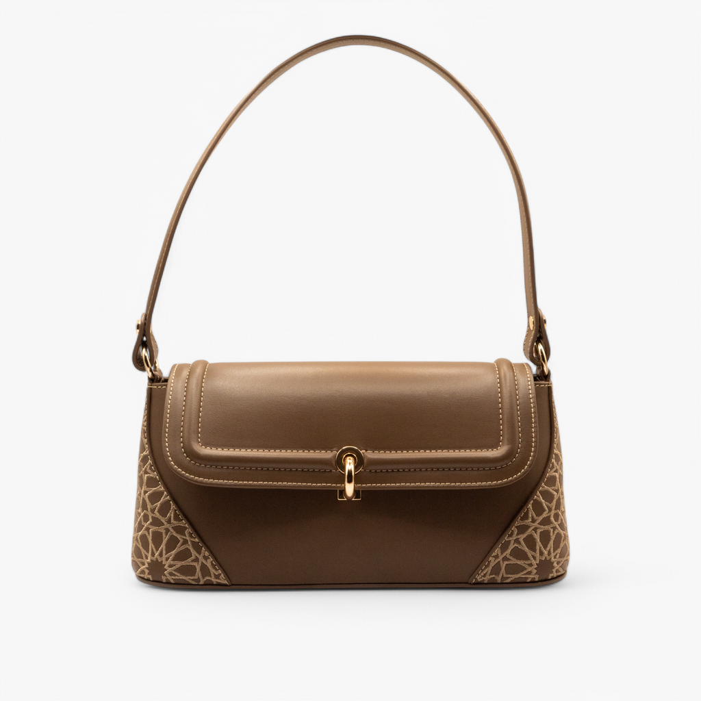 ZAYNA Bag - Taupe