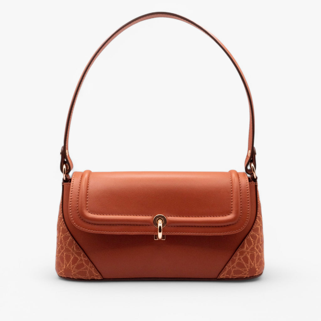 ZAYNA Bag - Cognac