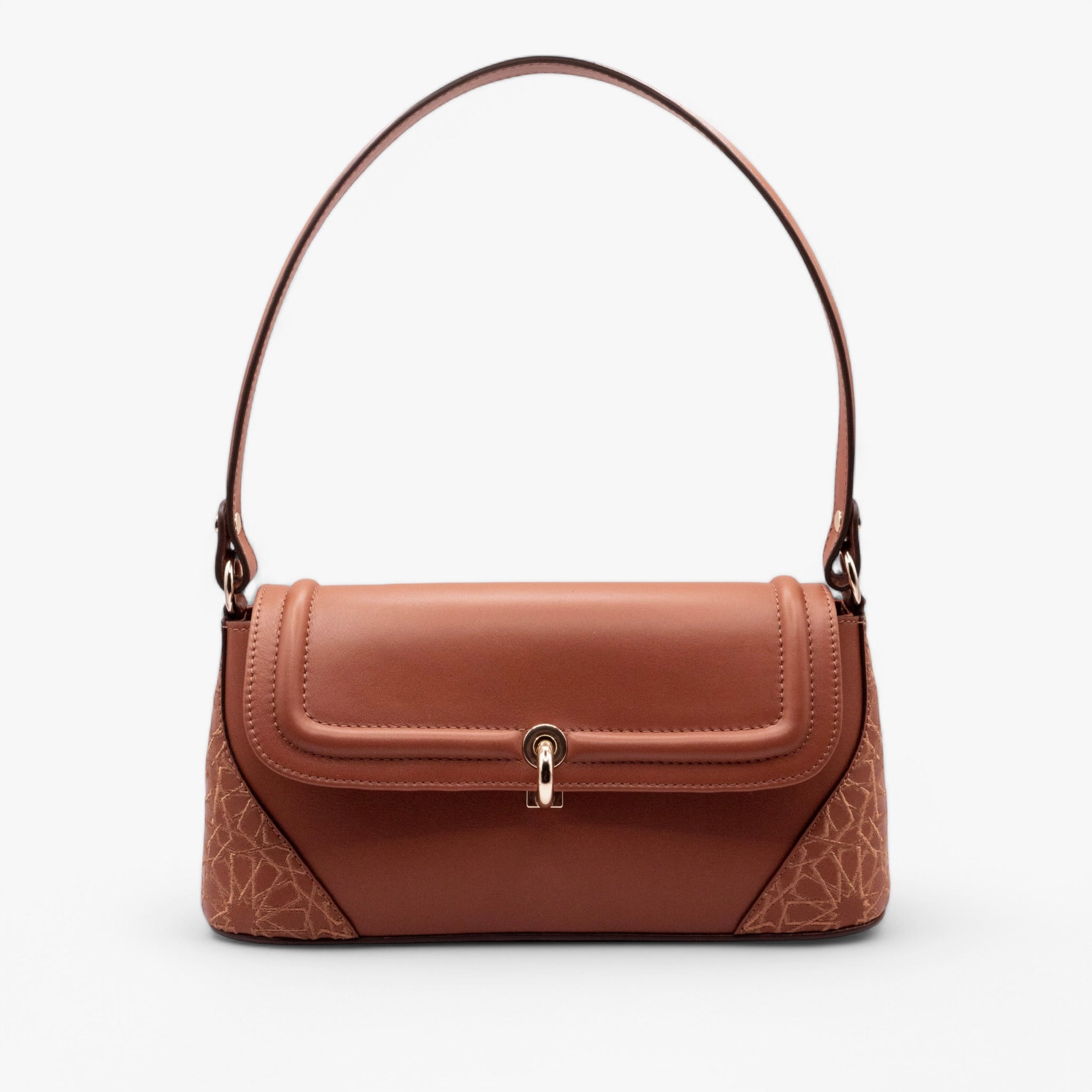 ZAYNA Bag - Cognac