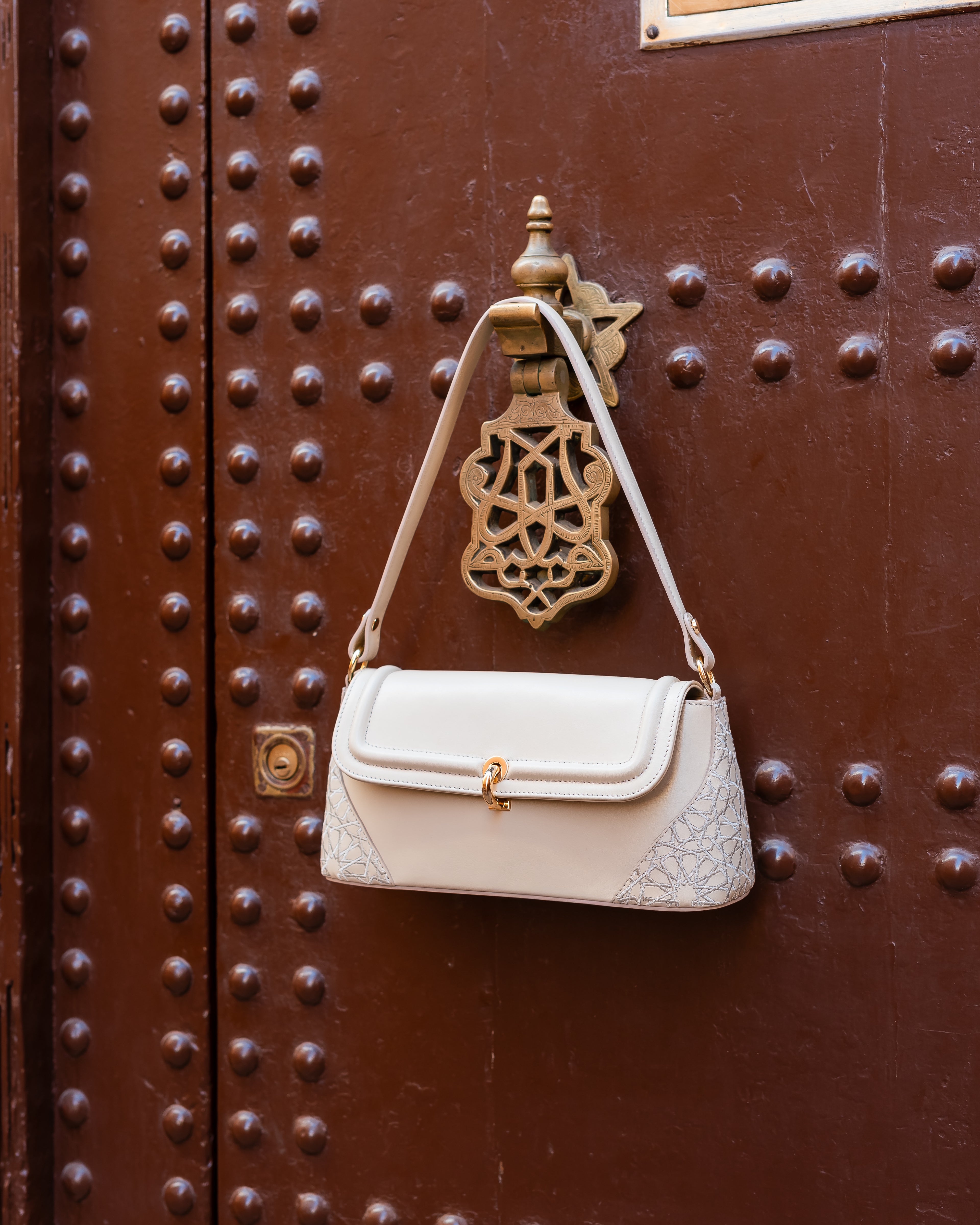 ZAYNA Bag - Ivory