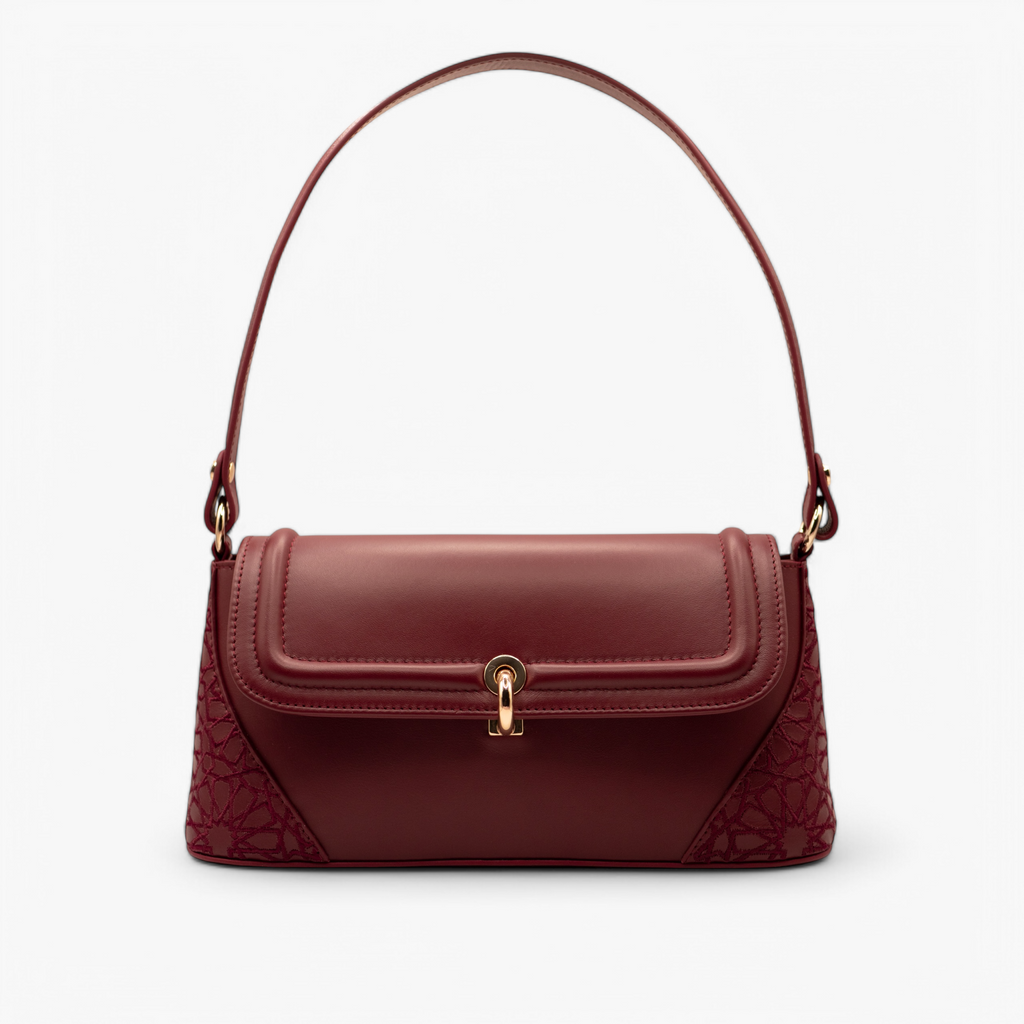 ZAYNA Bag - Burgundy