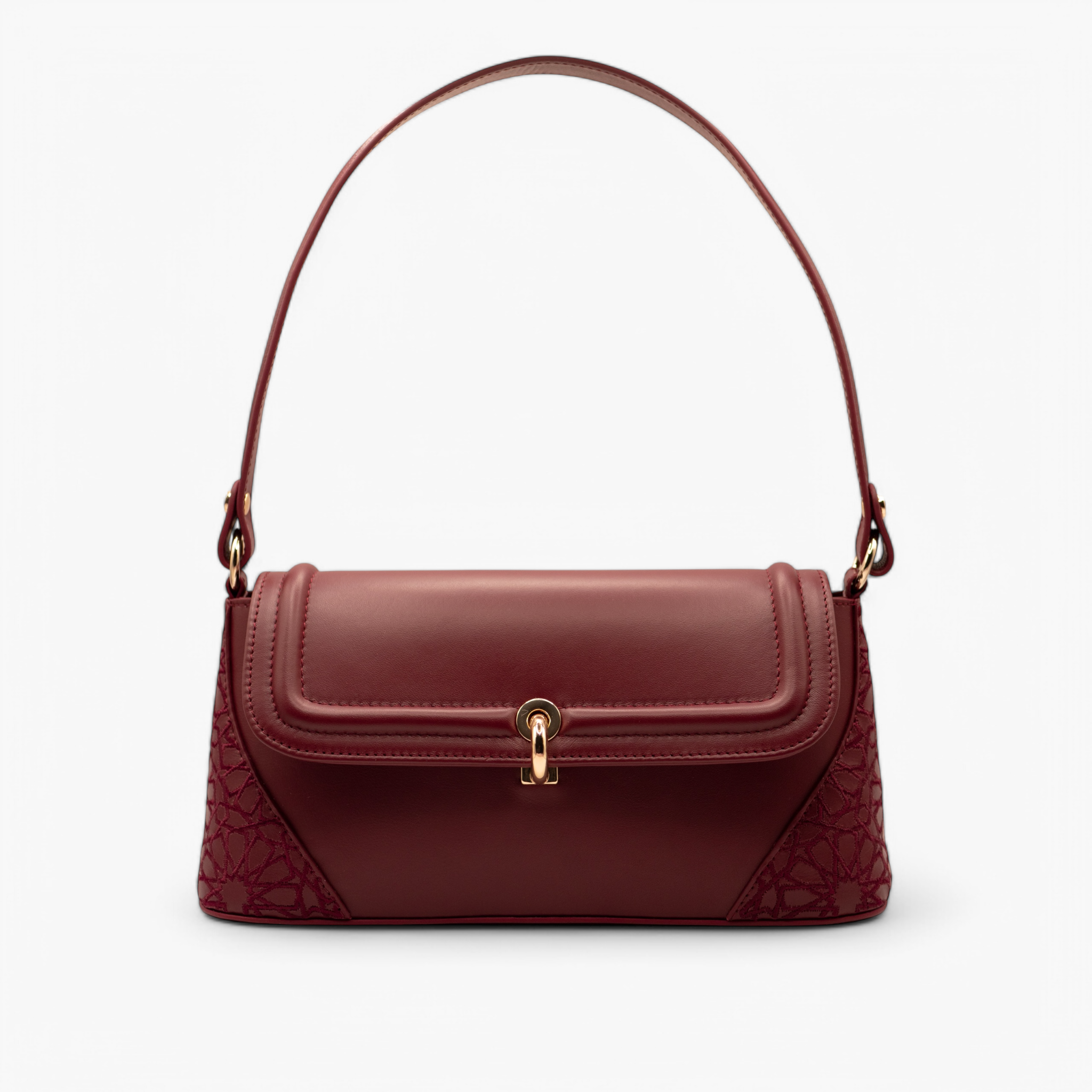 ZAYNA Bag - Burgundy
