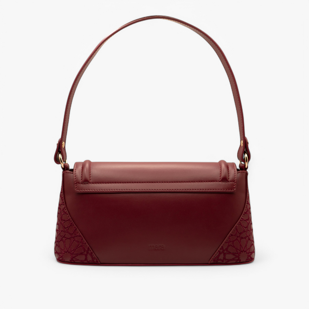 ZAYNA Bag - Burgundy