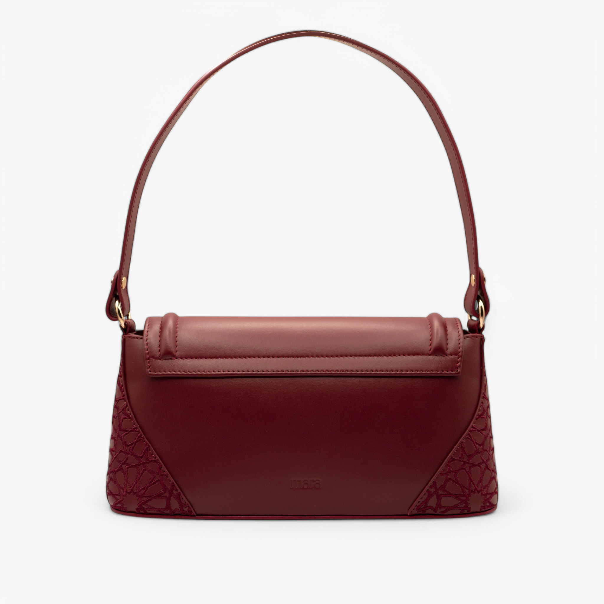 ZAYNA Bag - Burgundy