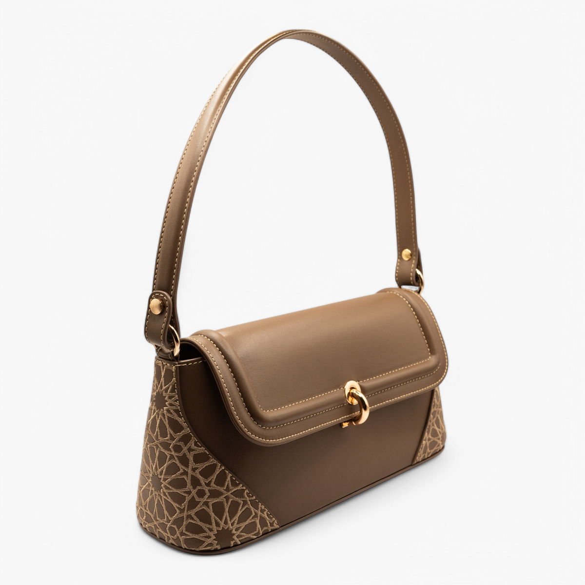 ZAYNA Bag｜Taupe