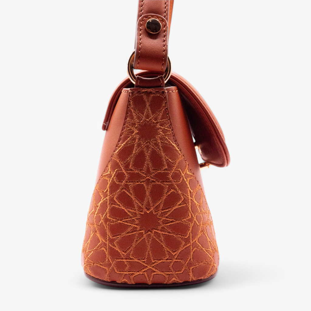 ZAYNA Bag - Cognac