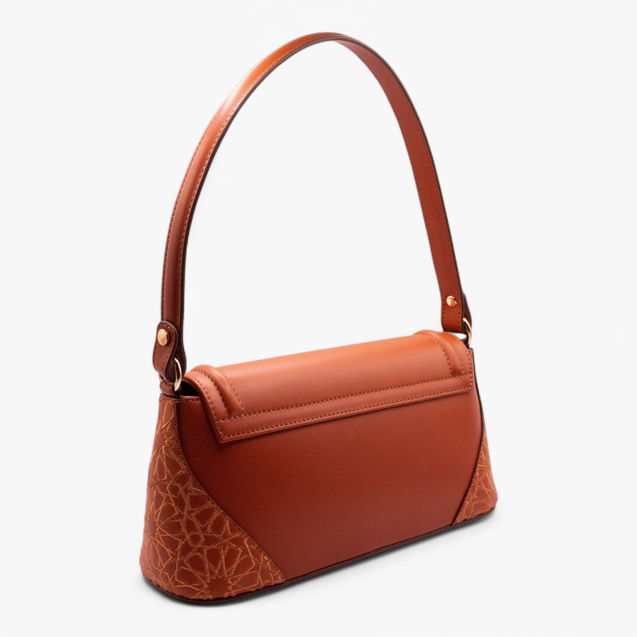 ZAYNA Bag - Cognac