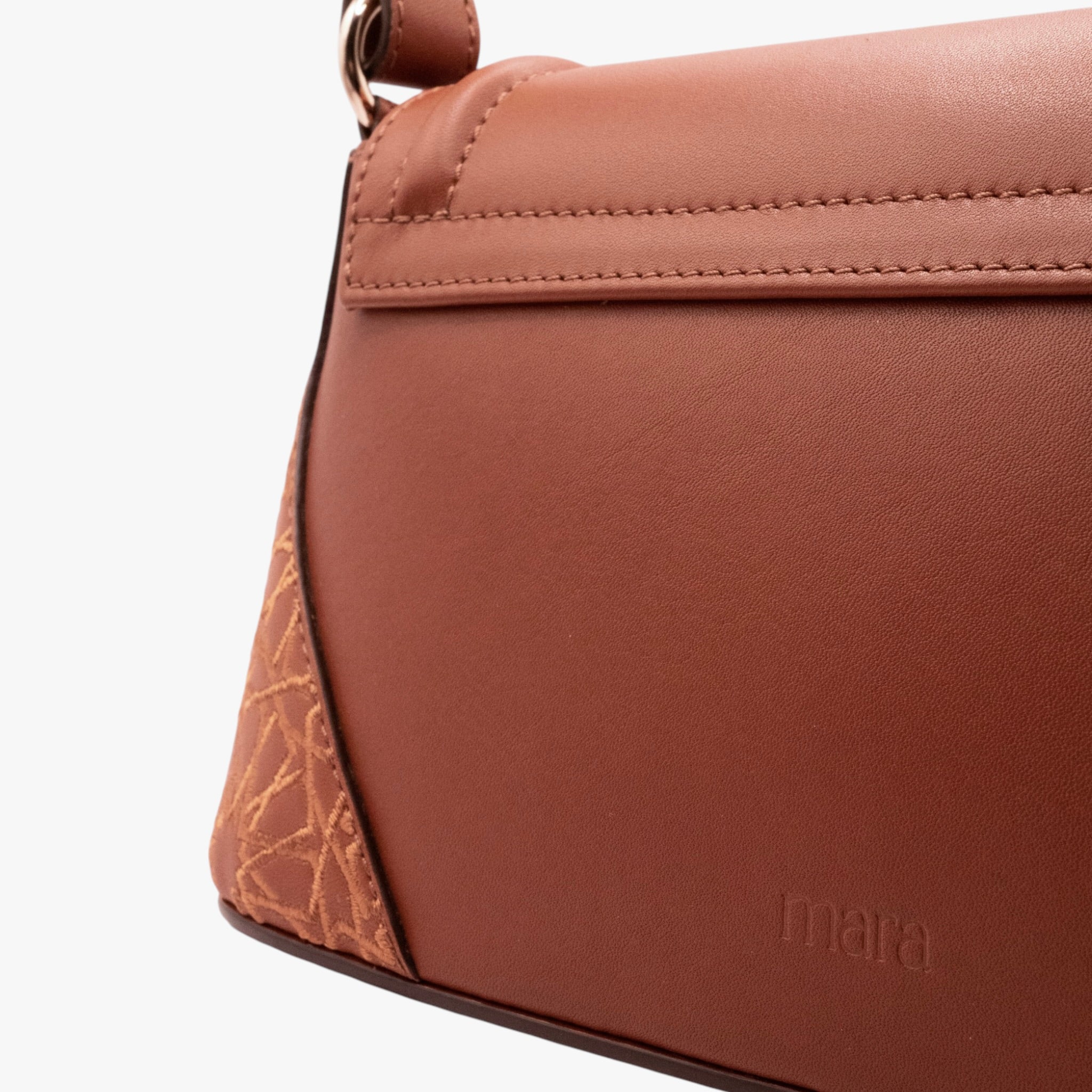 ZAYNA Bag - Cognac