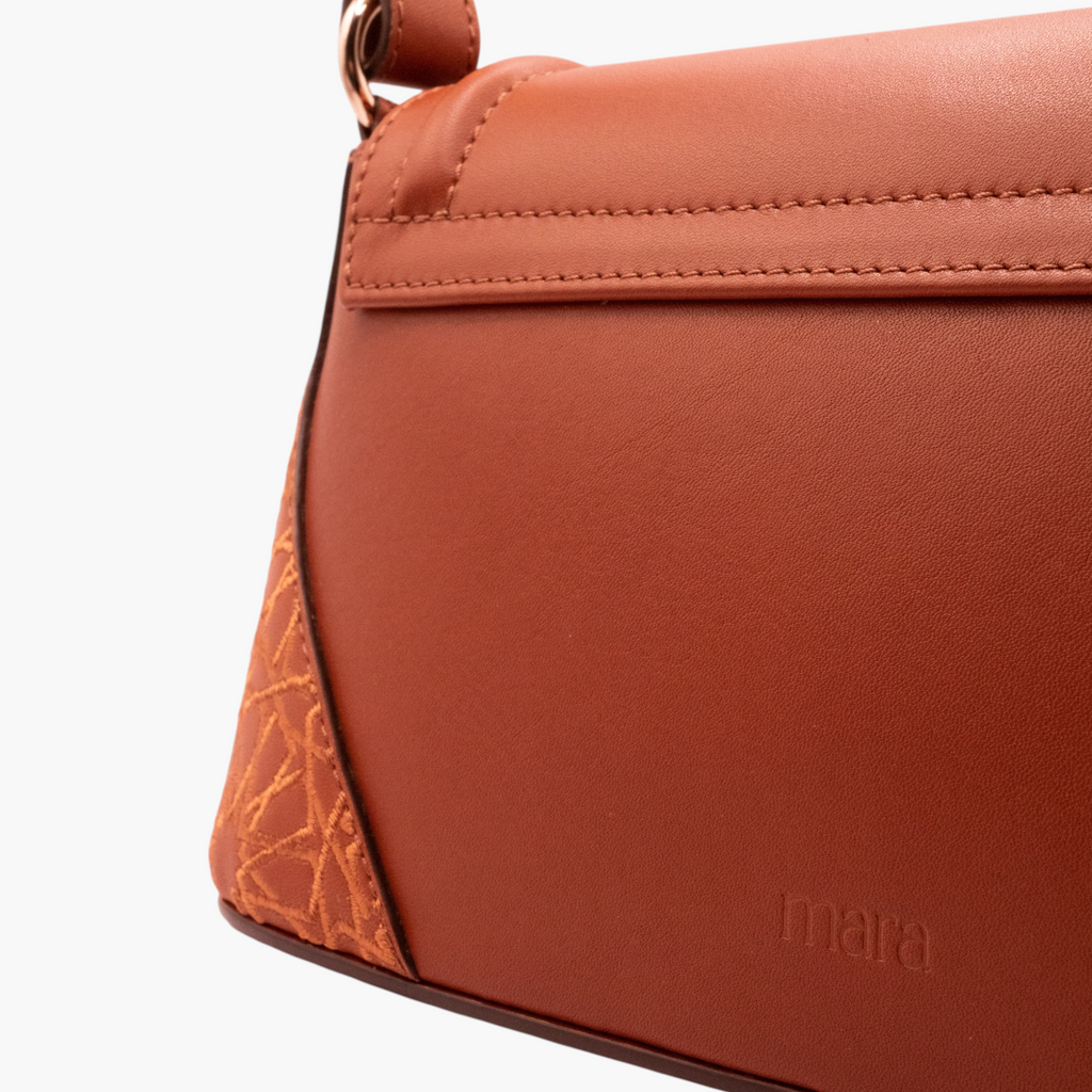 ZAYNA Bag - Cognac
