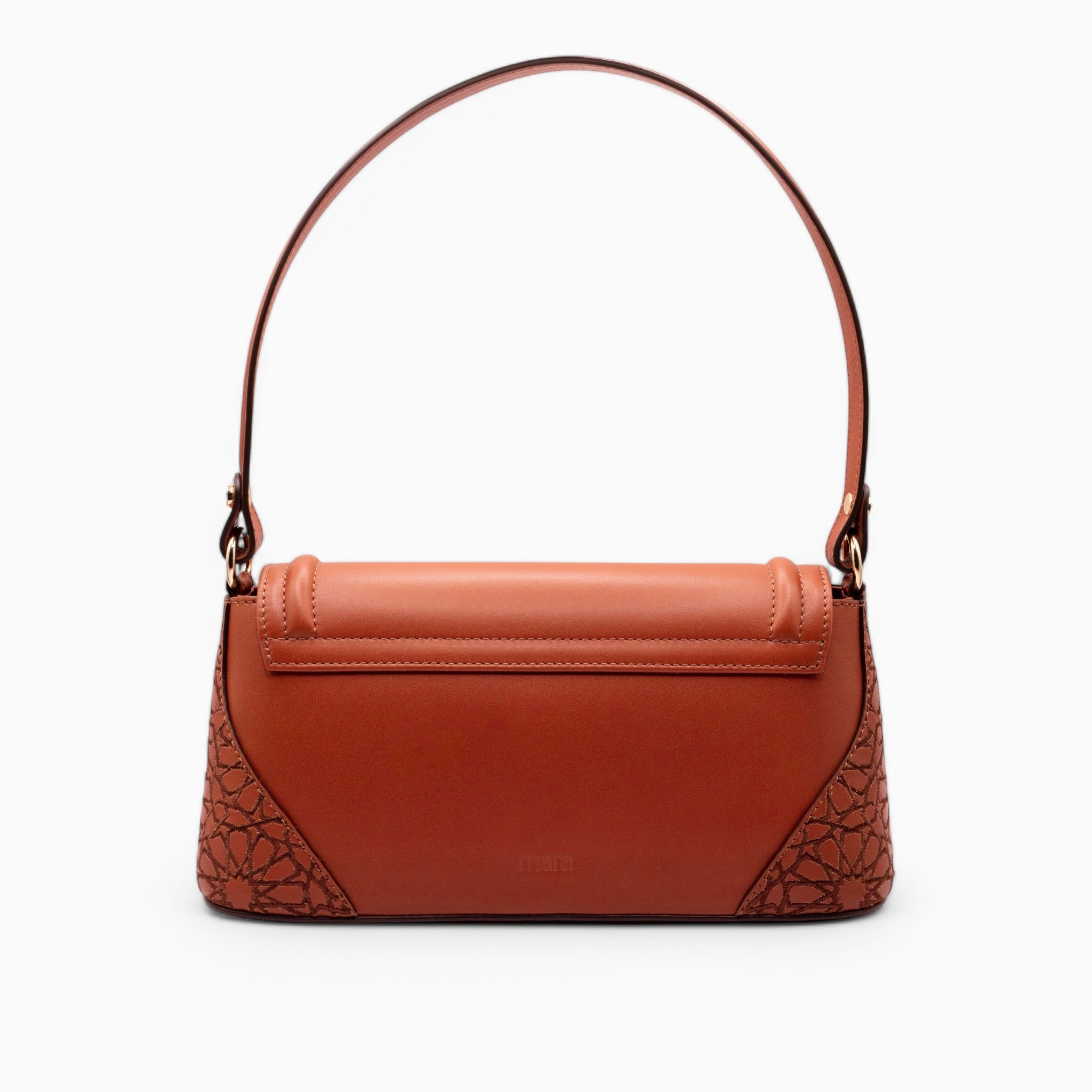 ZAYNA Bag - Cognac & Brown