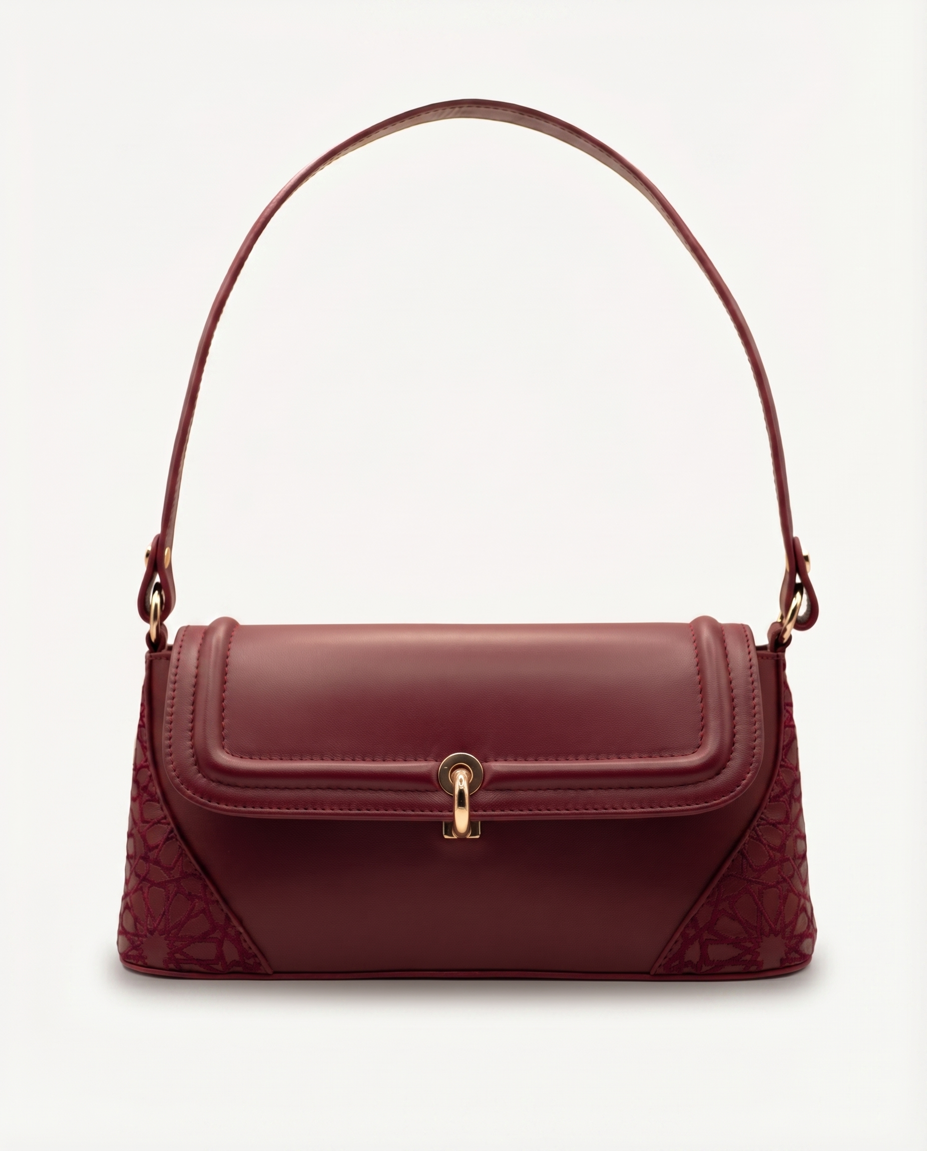 ZAYNA Bag - Burgundy