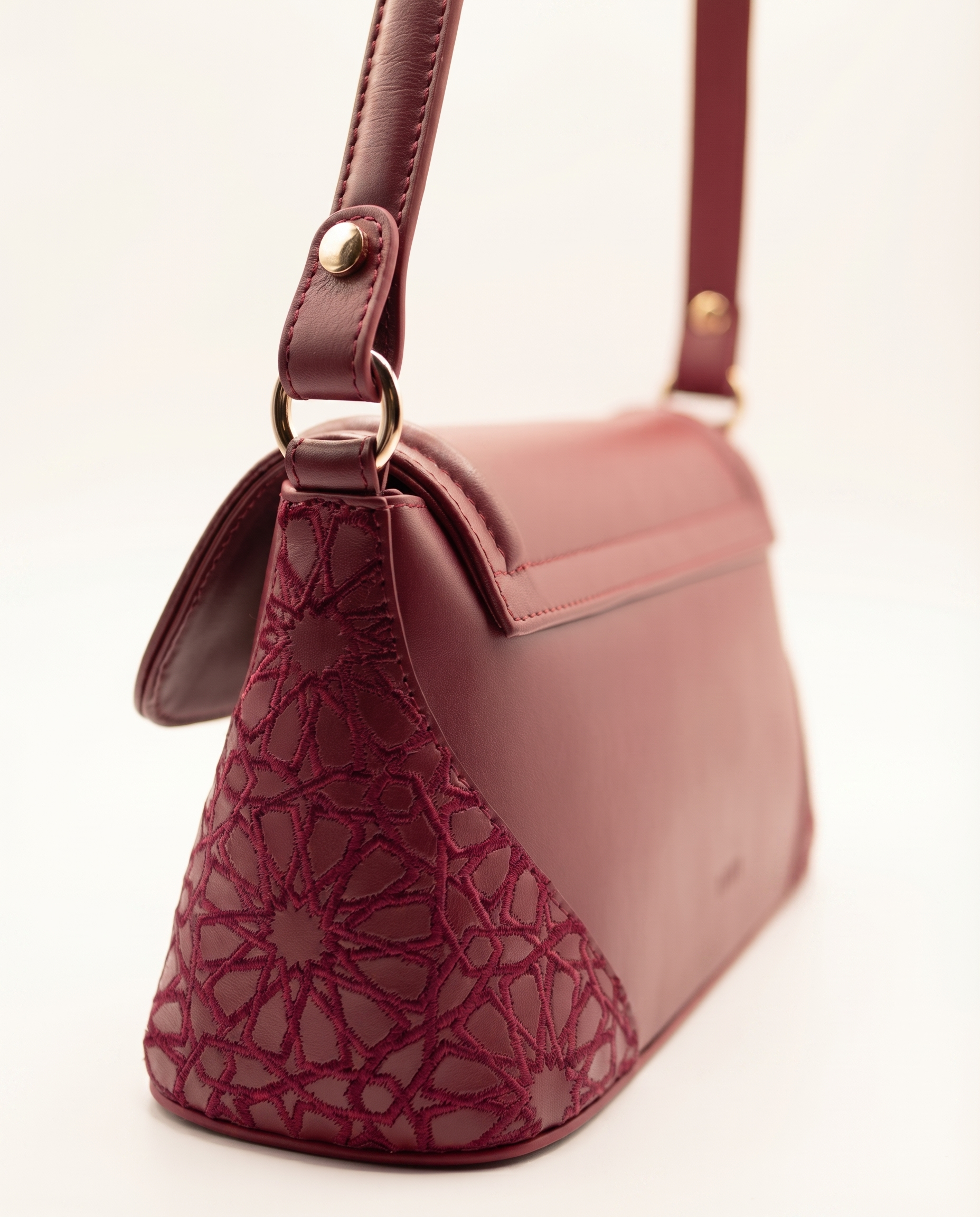 ZAYNA Bag - Burgundy