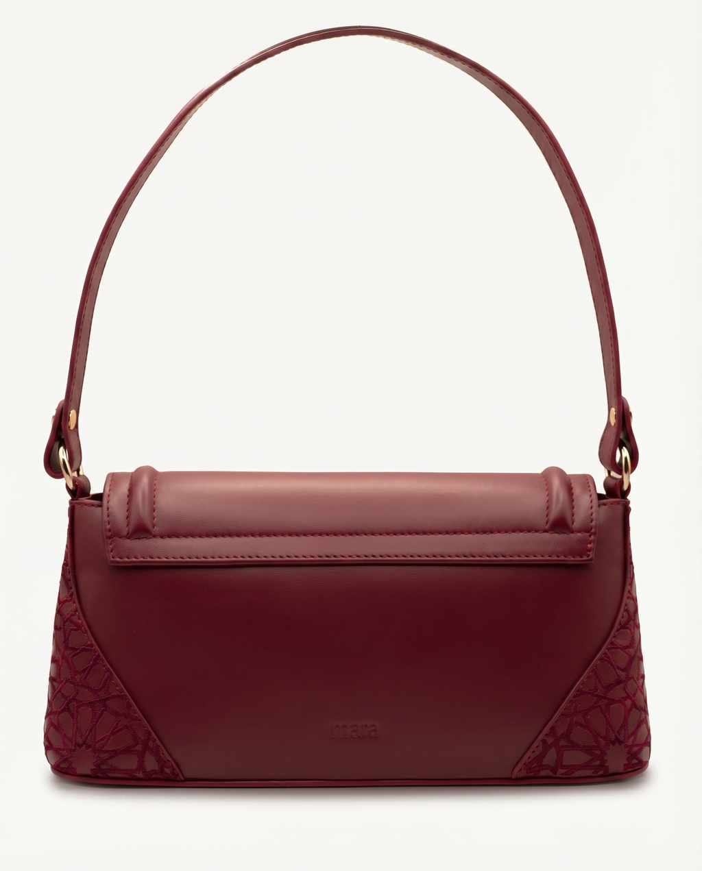 ZAYNA Bag - Burgundy