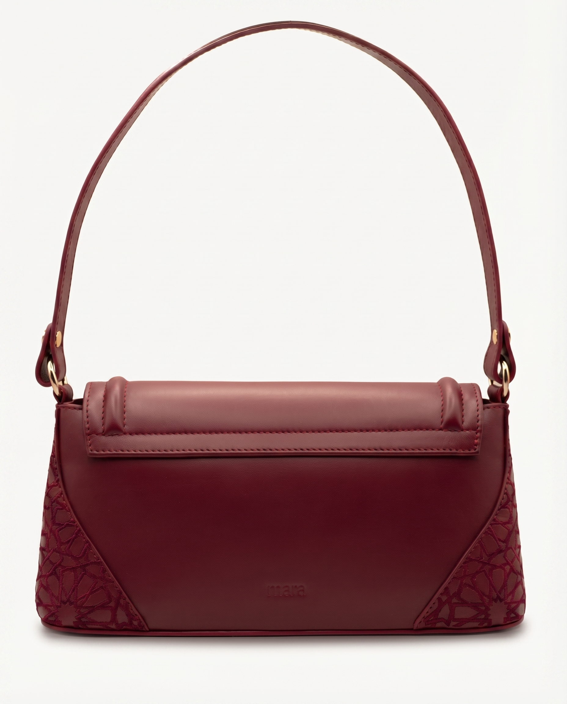 ZAYNA Bag - Burgundy