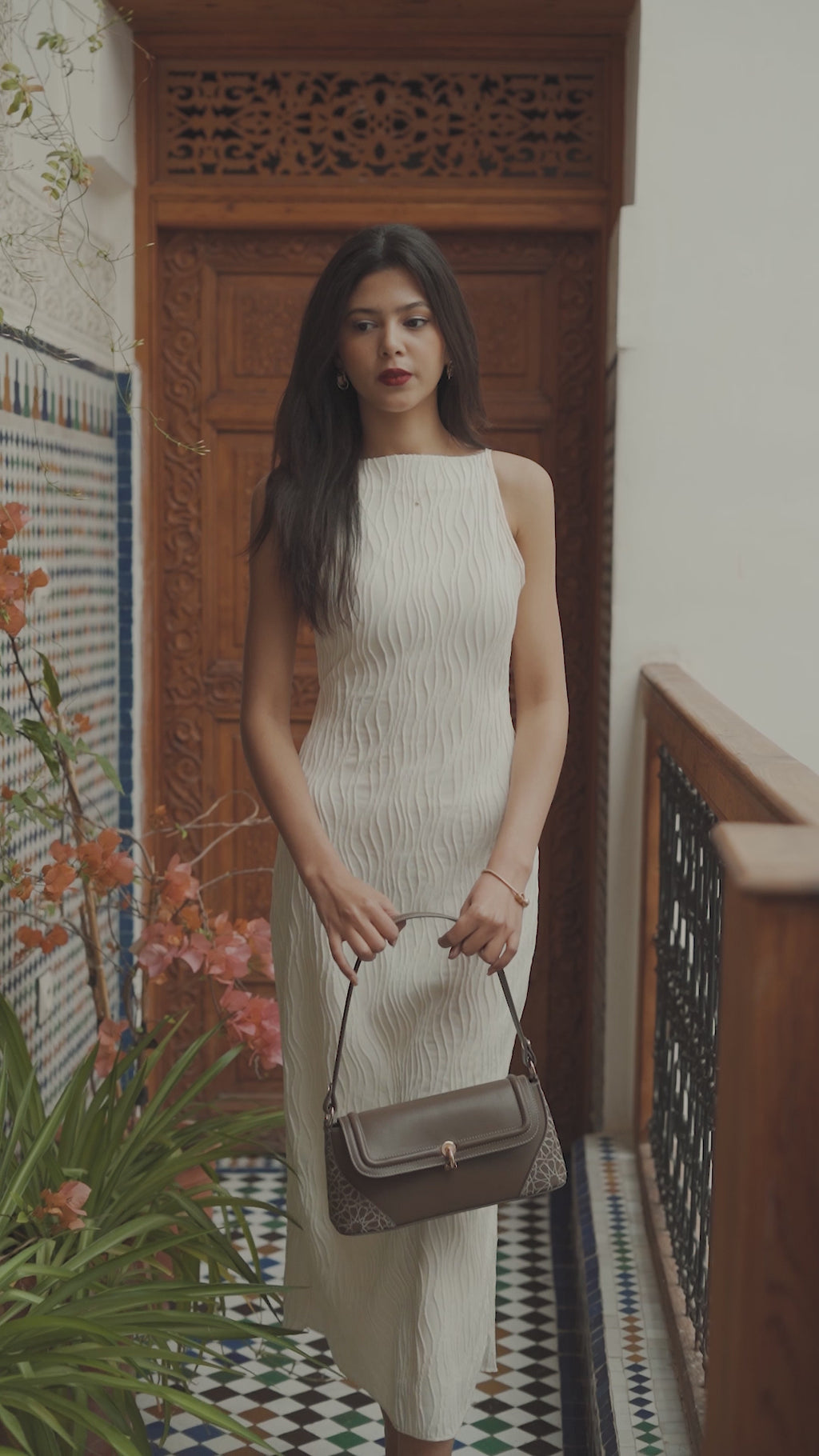 ZAYNA Bag - Taupe